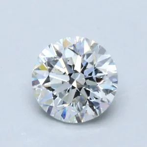2.01 Carat Round F SI1 Natural Diamond