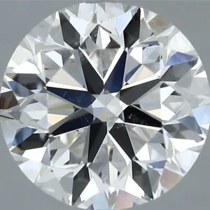 2.01 Carat Round F SI2 Natural Diamond