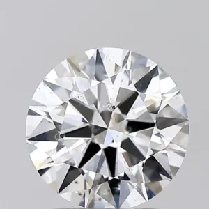 2.01 Carat Round F SI2 Natural Diamond