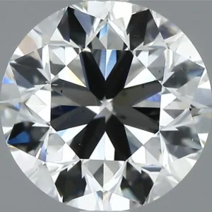2.01 Carat Round G SI1 Natural Diamond