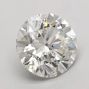 2.01 Carat Round G SI1 Natural Diamond