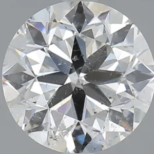 2.01 Carat Round G SI2 Natural Diamond