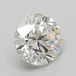 2.01 Carat Round G SI2 Natural Diamond