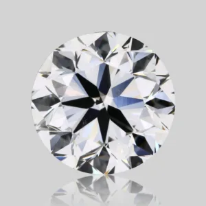 2.01 Carat Round H SI1 Natural Diamond