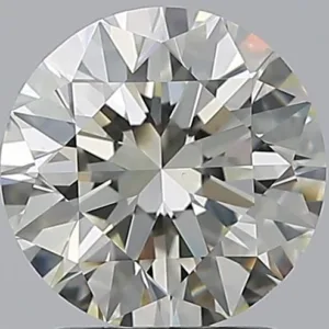 2.01 Carat Round H VVS2 Natural Diamond