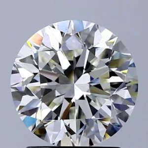 2.01 Carat Round I SI1 Natural Diamond