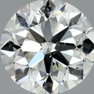 2.01 Carat Round I SI2 Natural Diamond