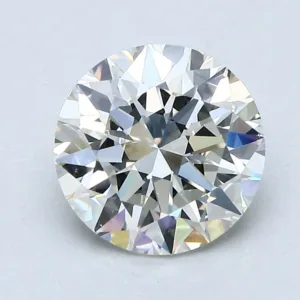 2.01 Carat Round I VS1 Natural Diamond