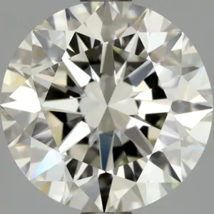 2.01 Carat Round I VVS2 Natural Diamond