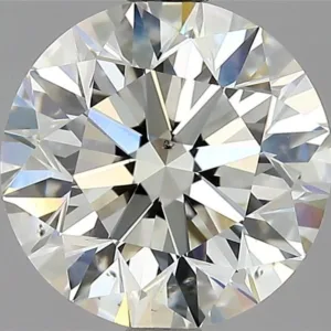 2.01 Carat Round J SI1 Natural Diamond