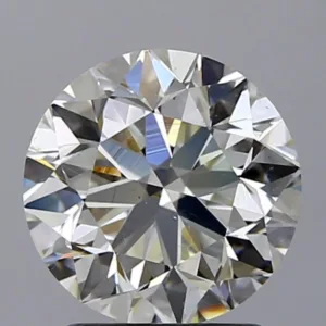 2.01 Carat Round J SI1 Natural Diamond