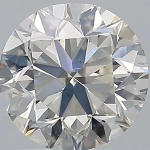 2.01 Carat Round J SI2 Natural Diamond