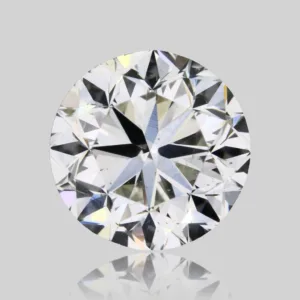 2.01 Carat Round J SI2 Natural Diamond