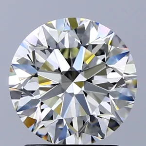 2.01 Carat Round J VS1 Natural Diamond