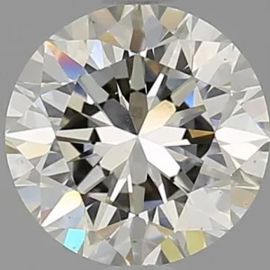 2.01 Carat Round J VS2 Natural Diamond