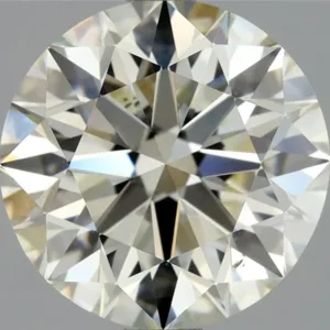 2.01 Carat Round K SI1 Natural Diamond