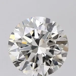 2.01 Carat Round K SI1 Natural Diamond