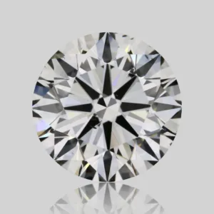 2.01 Carat Round K SI2 Natural Diamond