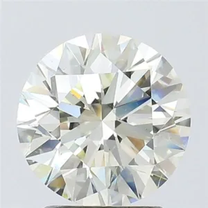 2.01 Carat Round L SI2 Natural Diamond