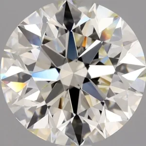 2.01 Carat Round L VVS2 Natural Diamond