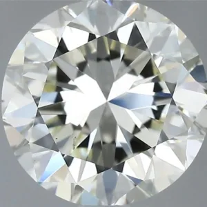 2.01 Carat Round M SI1 Natural Diamond