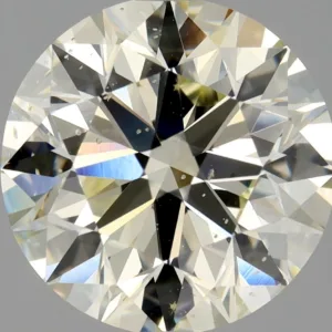 2.01 Carat Round M SI2 Natural Diamond