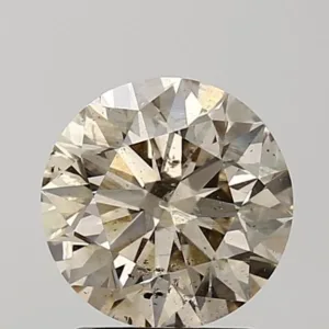 2.01 Carat Round M SI2 Natural Diamond