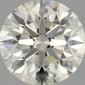 2.01 Carat Round M VS1 Natural Diamond