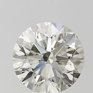 2.01 Carat Round M VS2 Natural Diamond