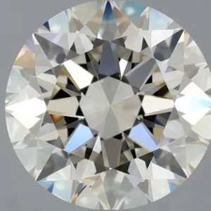 2.01 Carat Round M VVS2 Natural Diamond