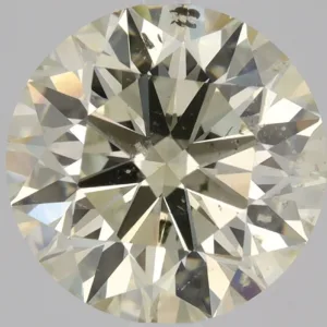 2.01 Carat Round N SI2 Natural Diamond