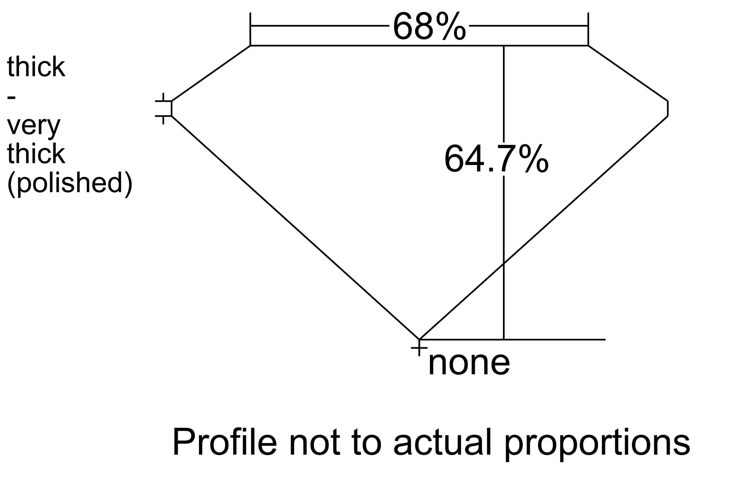 2.02 Carat Radiant I1 Natural Diamond 1 2.02 Carat Radiant I1 Natural Diamond