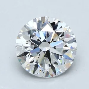 2.02 Carat Round F SI1 Natural Diamond
