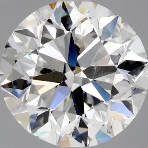2.02 Carat Round G SI2 Natural Diamond