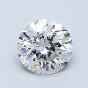 2.02 Carat Round H SI1 Natural Diamond