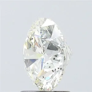 2.02 Carat Round H SI2 Natural Diamond