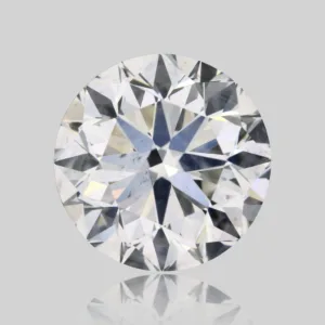 2.03 Carat Round H SI2 Natural Diamond