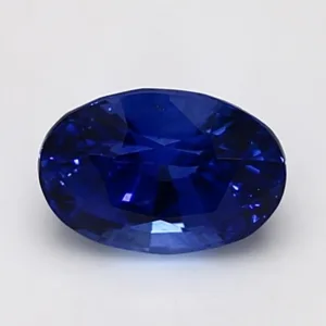 2.04 Carat Oval Blue Natural Diamond