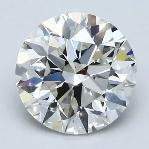 2.08 Carat Round I VS1 Natural Diamond