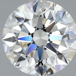 2.09 Carat Round E VVS1 Natural Diamond