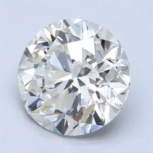 2.1 Carat Round D SI1 Natural Diamond