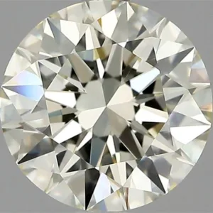 2.11 Carat Round K VVS2 Natural Diamond