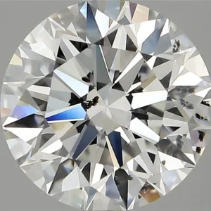 2.12 Carat Round G SI2 Natural Diamond