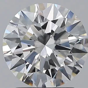 2.13 Carat Round D VVS1 Natural Diamond