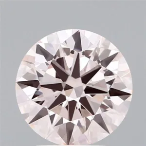 2.14 Carat Round Fancy Light Pink VS1 Lab Diamond