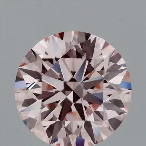 2.14 Carat Round Fancy Pink VVS2 Lab Diamond