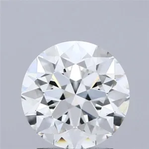 2.15 Carat Round G VS1 Natural Diamond