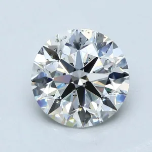 2.15 Carat Round I SI2 Natural Diamond