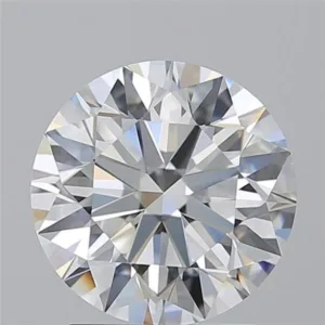 2.2 Carat Round G IF Natural Diamond