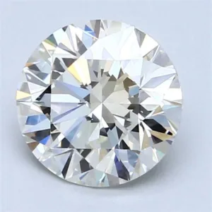2.21 Carat Round F VVS2 Natural Diamond